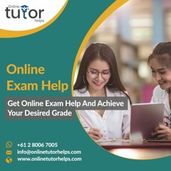 Online Exam Help