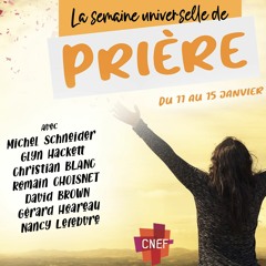La prière, c'est quoi ? - Michel Schneider et Glyn Hackett - Lundi 11 janvier 2021