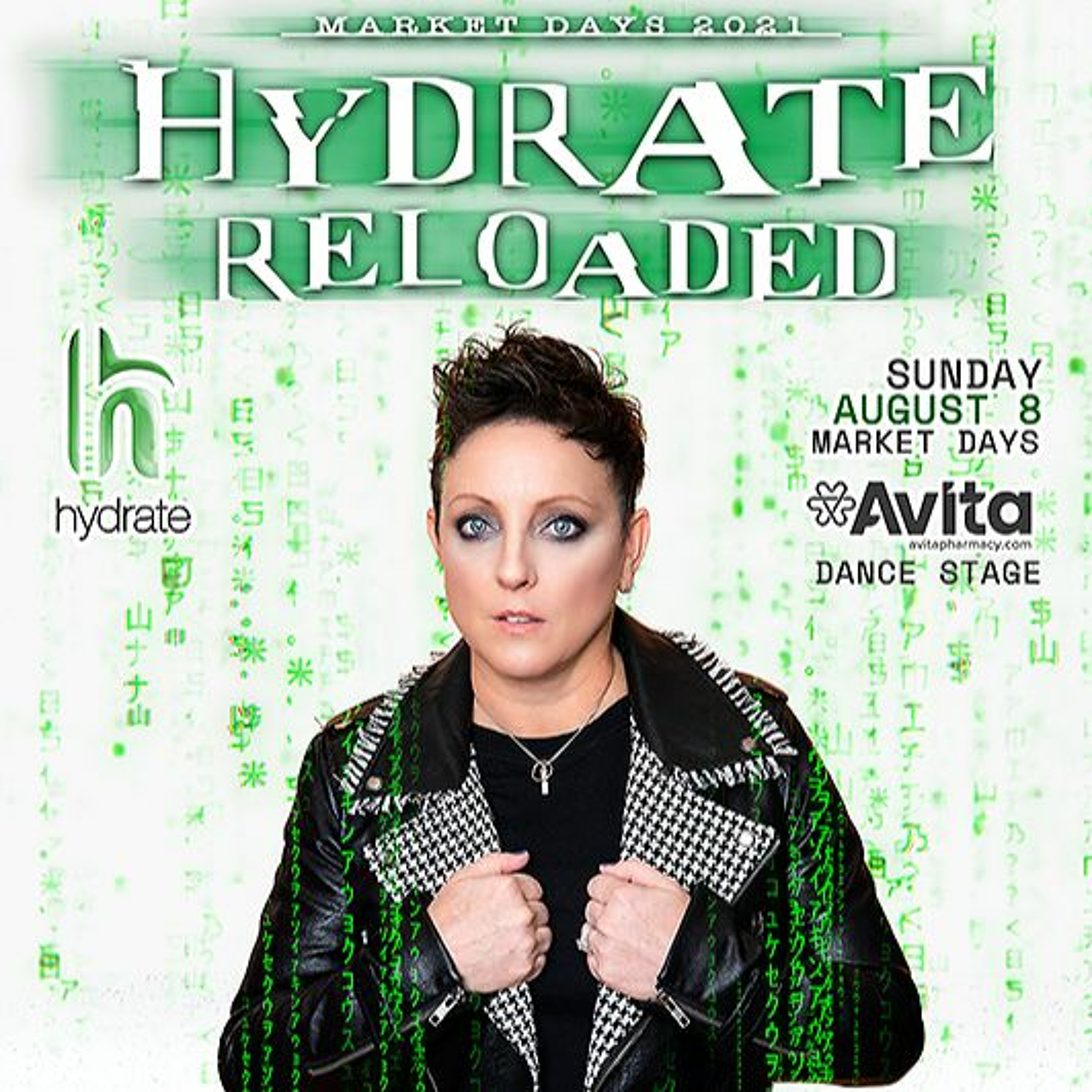 Market Days Live: Hydrate Stage 08.09.21 episode artwork