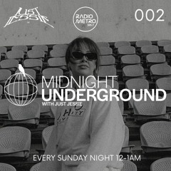 Midnight Underground 002 - 105.7 Radio Metro