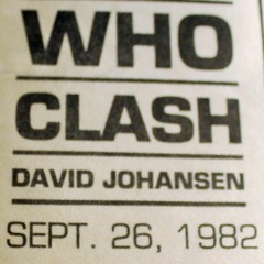 "Should I Stay Or Should I Go" 9/26/82