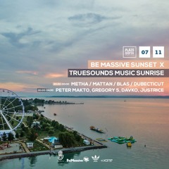 Dubecticut - Be Massive Sunset x Truesounds Music Sunrise x Plázs Siófok x 2020.07.11.