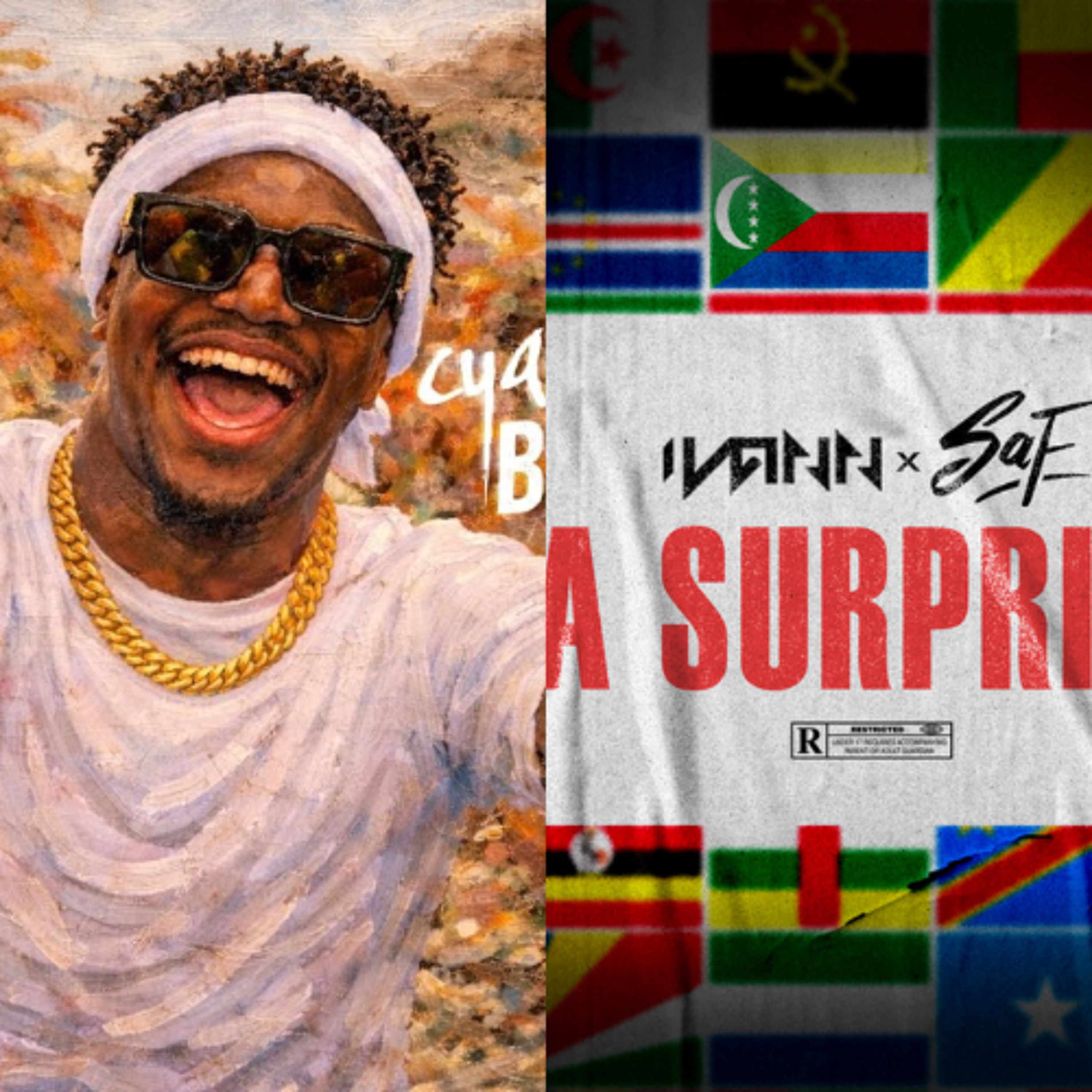 Voice - Cyah Behave Remix IVANN x SAF - La Surprise