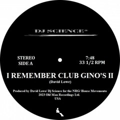 I Remember Club Ginos II