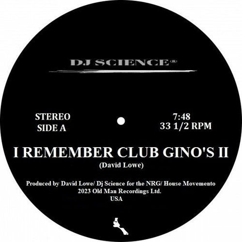 I Remember Club Ginos II