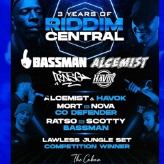 RIDDIM CENTRAL 3RD BIRTHDAY BASH - COMPETITION ENTRY