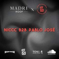 NICCC B2B PABLO JOSÉ - SANTO SESSIONS (REC LIVE) AT MADRE CAFE ROOF 09/05/24