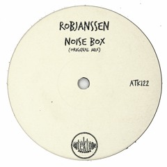 ATK122 - RobJanssen  "Noise Box" (Original Mix)(Preview)(Autektone Records)(Out Now)