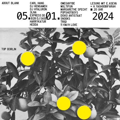 Omegavybe @ TOP B3rlin - Antinationaler Neujahrsempfang 05 01 24