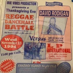 LP vs David Rodigan  11/94 (Atlanta)