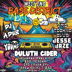 DJ ADUB WEST END BASS DISTRICT 3.1.25