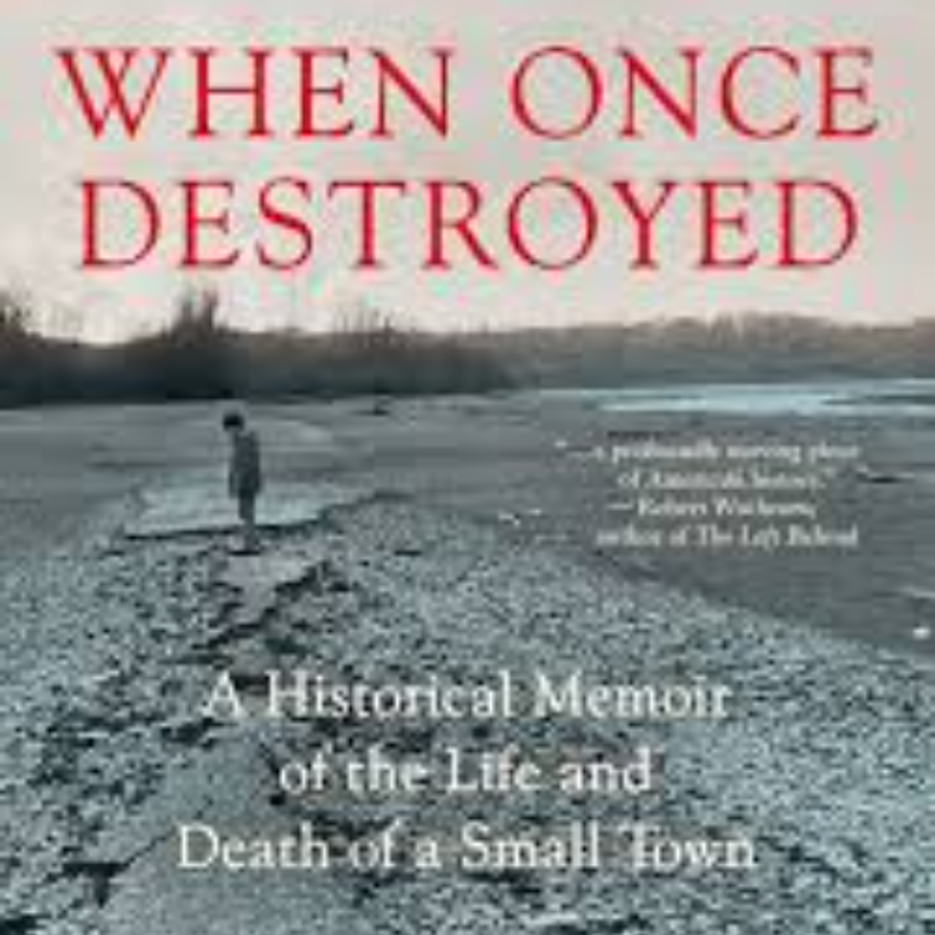 Sid Shroyer - When Once Destroyed: A Historical Memoir of the Life and Death of a Small Town episode artwork