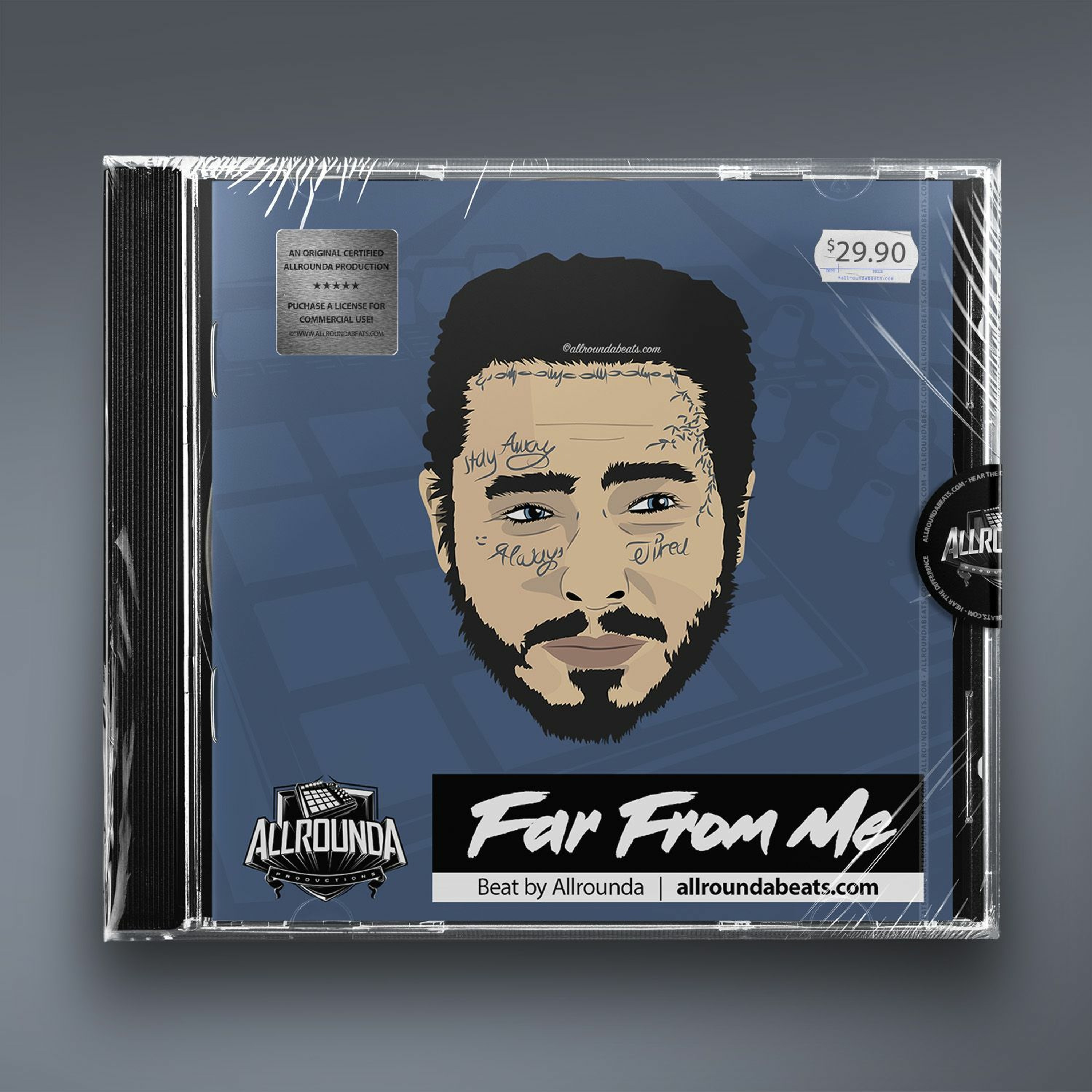 "Far From Me" ~ Inspiring Post Malone Type Beat Instrumental episode artwork