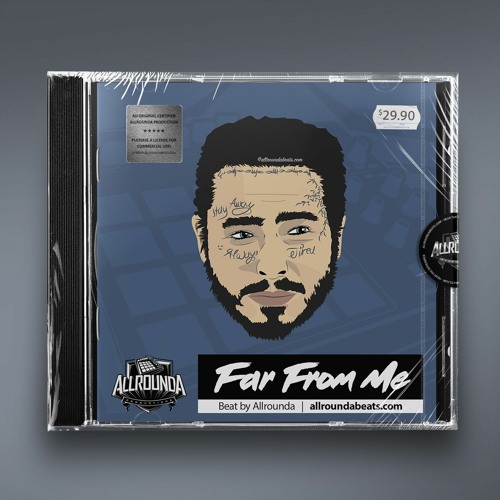 Stream "Far From Me" ~ Inspiring Post Malone Type Beat Instrumental by  Allrounda Beats 💎 Rap Trap Hip Hop Type Beat Free | Listen online for free  on SoundCloud