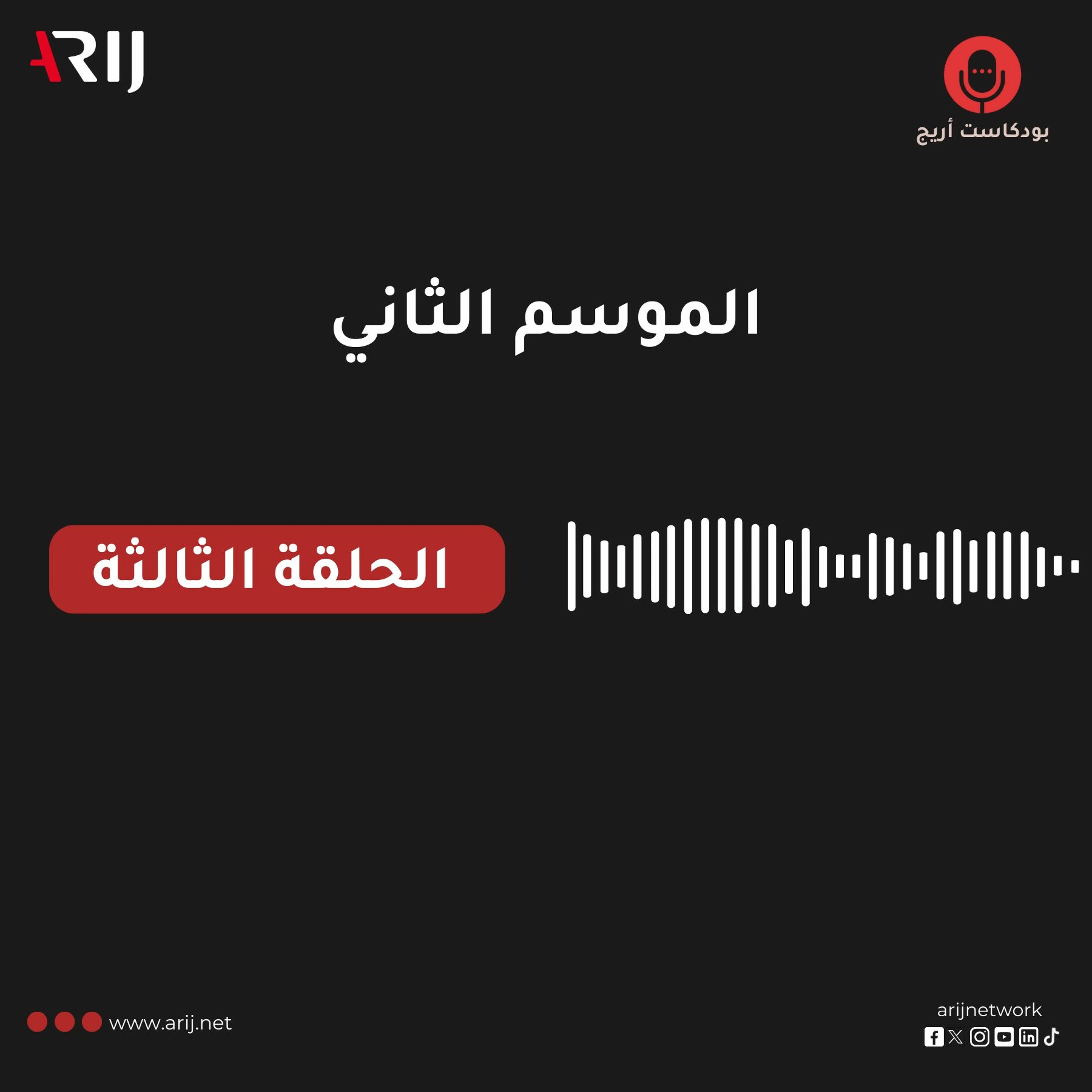 بودكاست أريج (2) | الحلقة (3): حديث مع الصحفية  جهان نصري episode artwork