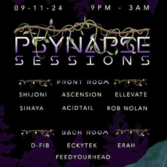 Psynapse Sessions - 9th November 2024