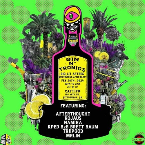 SUBTRONICS AFTERPARTY SET