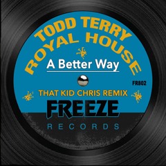 Todd Terry & Royal House Feat. Ian Star - A Better Way (THAT KID CHRIS REMIX)