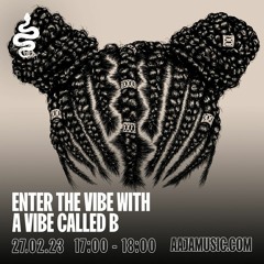 Enter the Vibe w/ A Vibe Called B - Show 004 - AAJA Radio