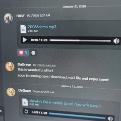 shawty's like a melody [prod. razorwrist]