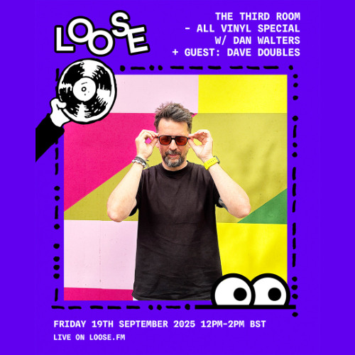 THE THIRD ROOM W/ DAN WALTERS + GUEST: DAVE DOUBLES - 19 SEP 25