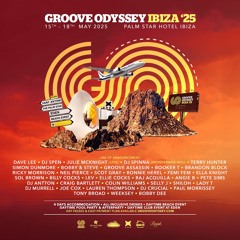 GROOVE ODYSSEY IBIZA 2025 RADIO ADVERT