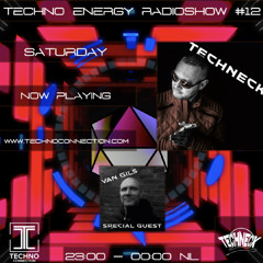 Techno Energy Radioshow #12 - Part 2 - Techneck