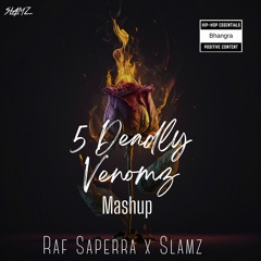 5 Deadly Venomz Mashup | Raf Saperra | New Punjabi 2024