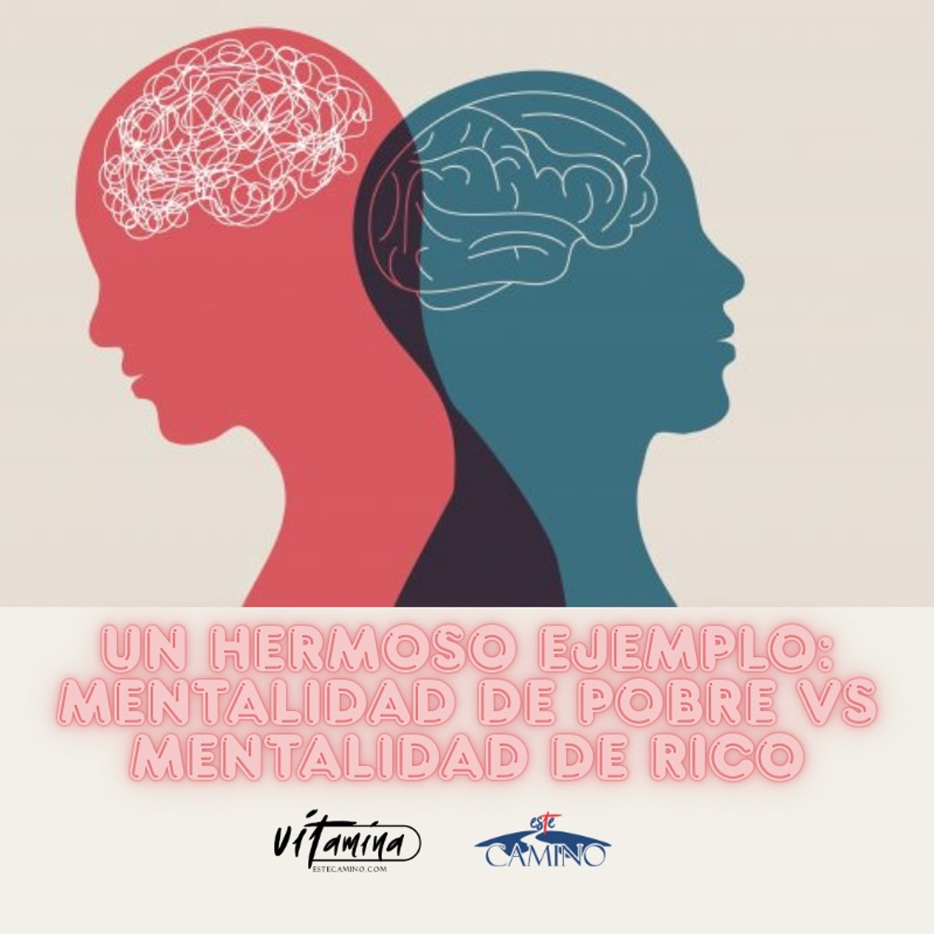 Un Hermoso Ejemplo - Mentalidad de Pobre vs Mentalidad de Rico 1de2, Tony episode artwork