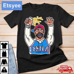 Angry Sixers Fan Philadelphia 76ers Shirt