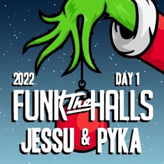 Jessu & Pyka  B2B | Live @ Funk The Halls | Commodore Ballroom | Vancouver BC | 12 - 22 - 2022