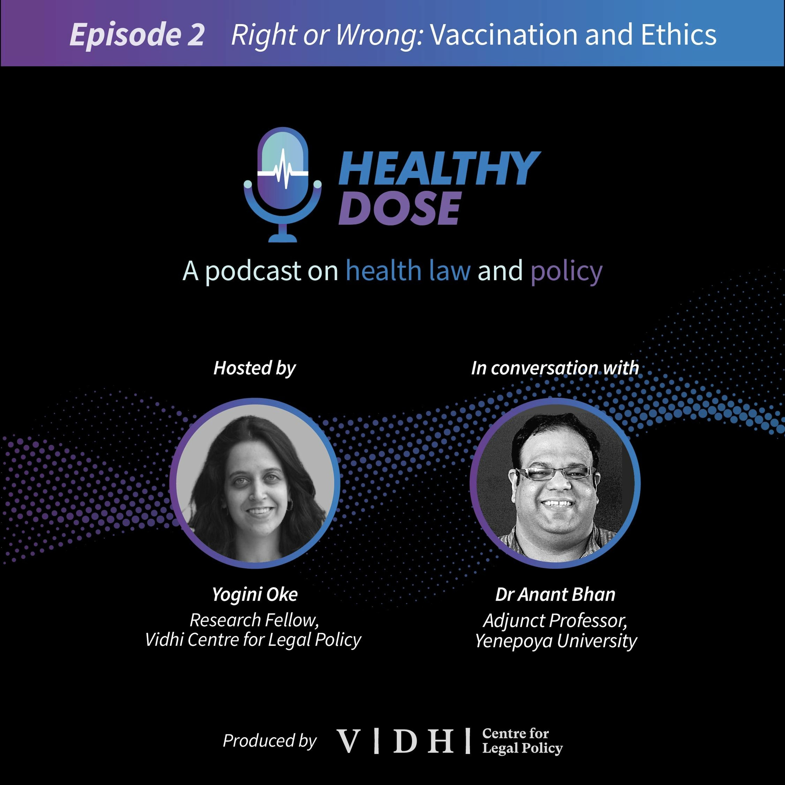 Vidhi Centre for Legal Policy\'s Podcast