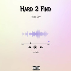 #Hard2Find Lee Mix