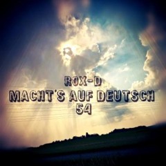 Rox - D - Macht´s Auf Deutsch Vol.54