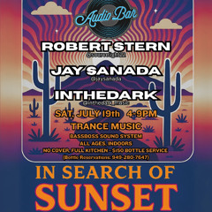 Jay Sanada @ Audio Bar (07-19-2025)