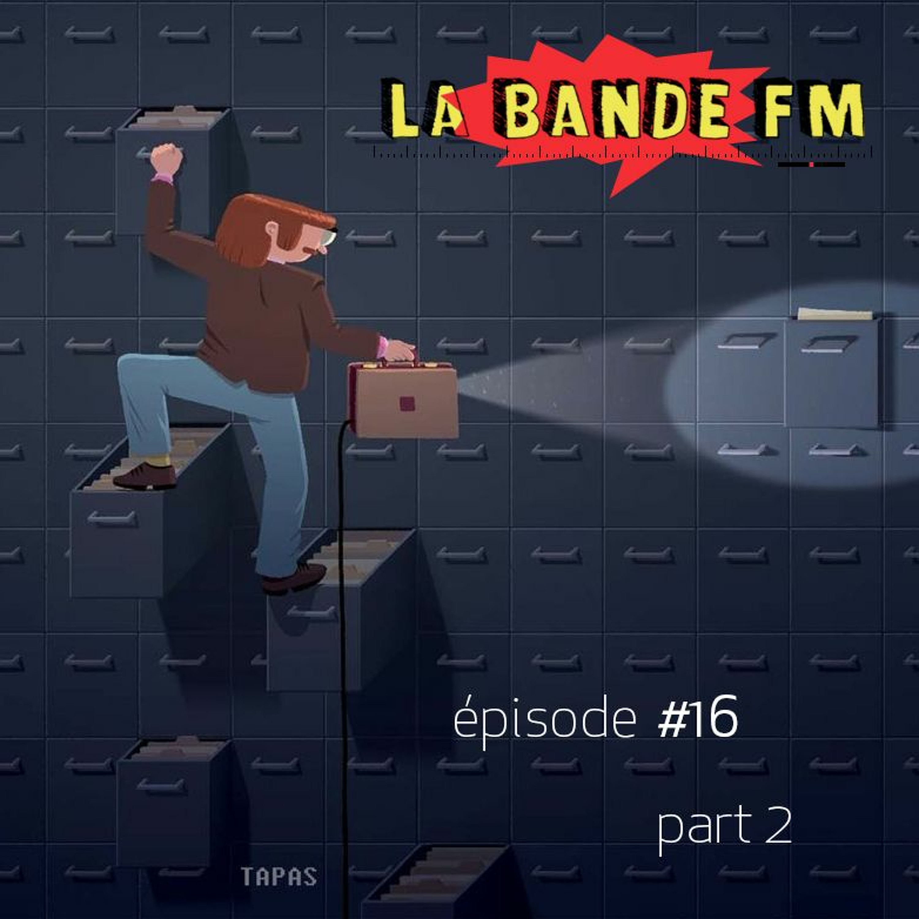 La bande FM - Bande dessinée