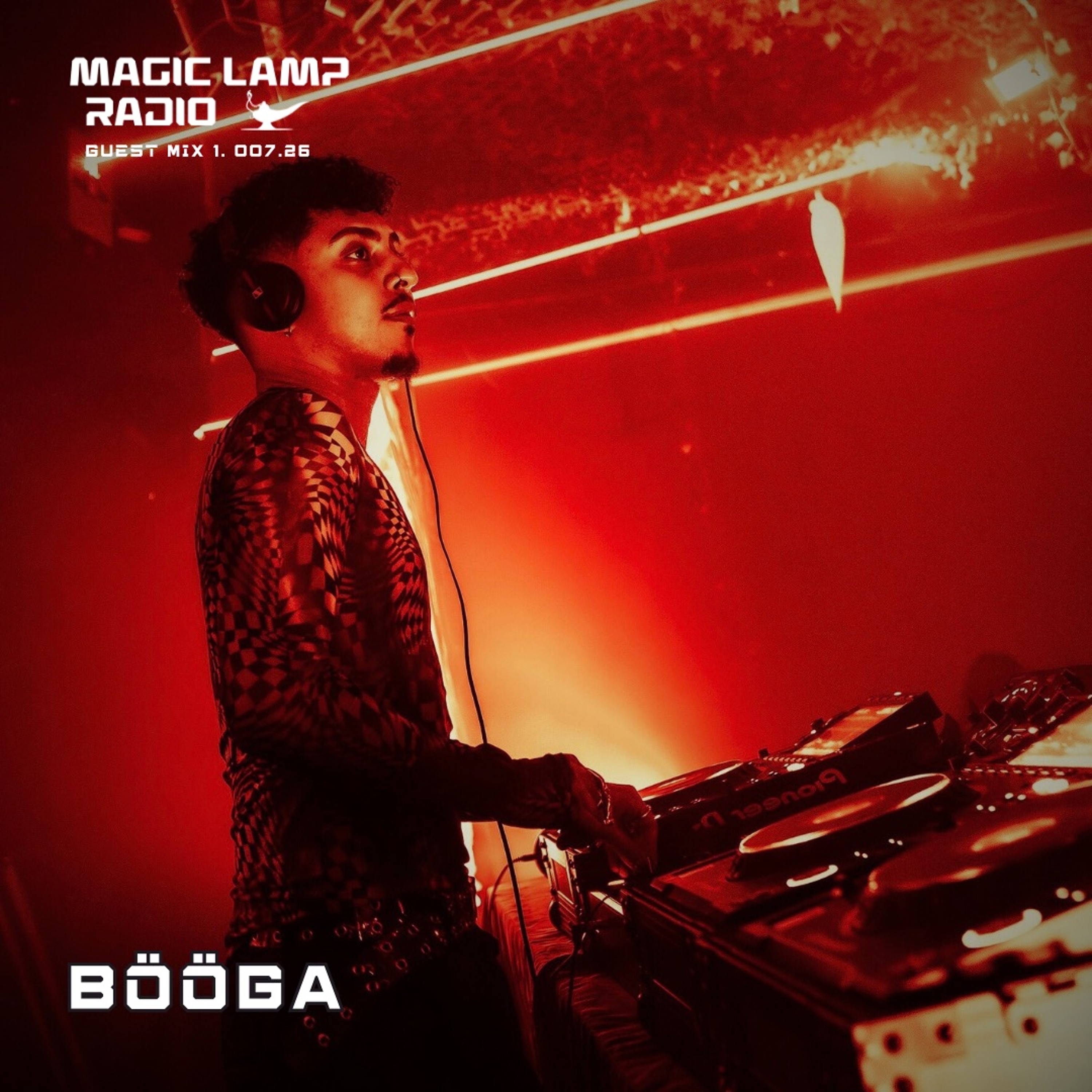 BÖÖGA - Guest Mix 1. 006.26 episode artwork