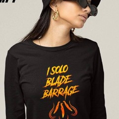 I Solo Blade Barrage Shirt