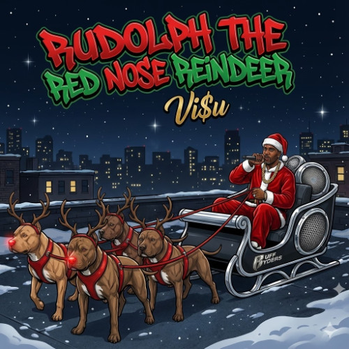 Rudolph The Red Nose Reindeer (Prod.  Vi$u)
