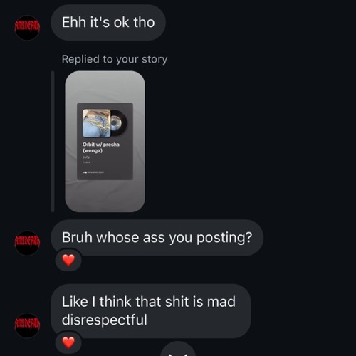 Orbit w/ presha (wenga)