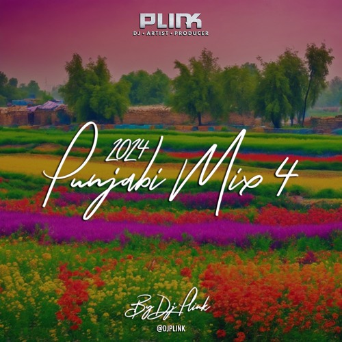 Punjabi Hip Hop Mix 2024 Part 4 - DJ Plink | Latest Punjabi Songs 2024 | Punjabi Hip Hop 2024