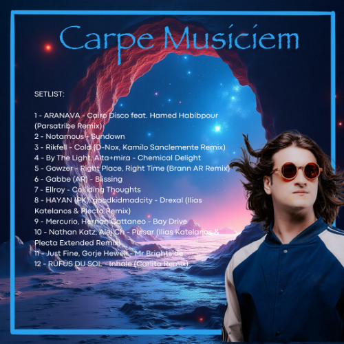 Pernambuco (BR) @ Carpe Musiciem Ep. 26  (20/08/2025) [Progressive House  &  Melodic House]