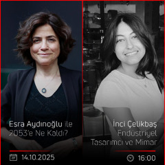 İnci Çelikbaş – Esra Aydınoğlu ile 2053’e Ne kaldı?