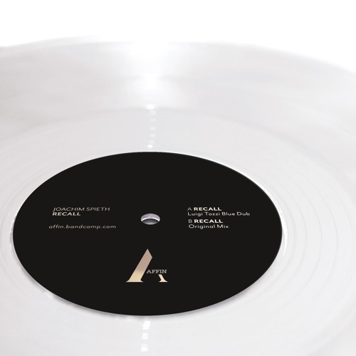 PREMIERE: Joachim Spieth - Recall (Luigi Tozzi Blue Dub) [AFFIN]