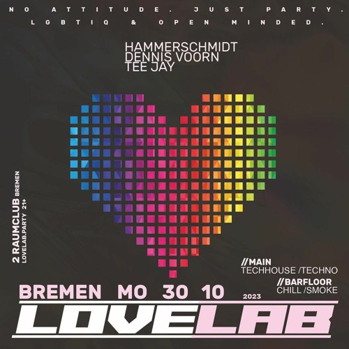 Hammerschmidt @ LOVELAB - 2RAUMCLUB Bremen