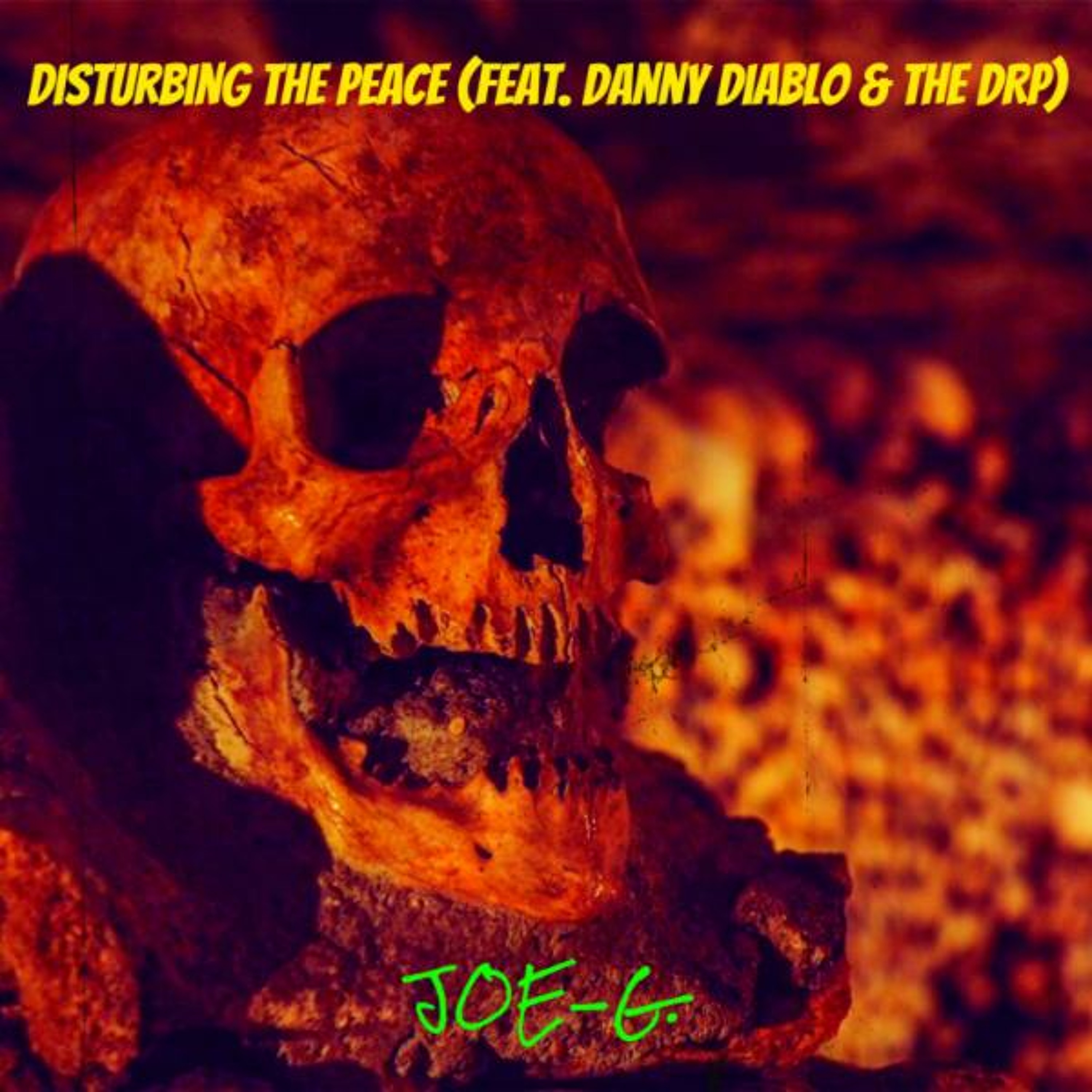 Disturbing the Peace episode artwork