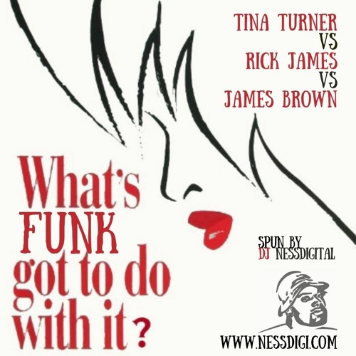 Tina Turner v.s James Brown v.s Rick James  What's Funk Got To Do With it?