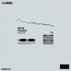 be.IN, togeki - 'Cruisin //SUM0136