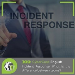 Incident Response: What is the difference between teams?